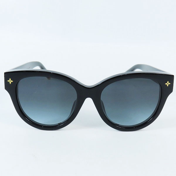 実際に弊社で買取させて頂いたLOUIS VUITTON/ルイヴィトン マイ モノグラム ラウンド ノワール モノグラムフラワー アセテートフレーム アイウエア Z1526E