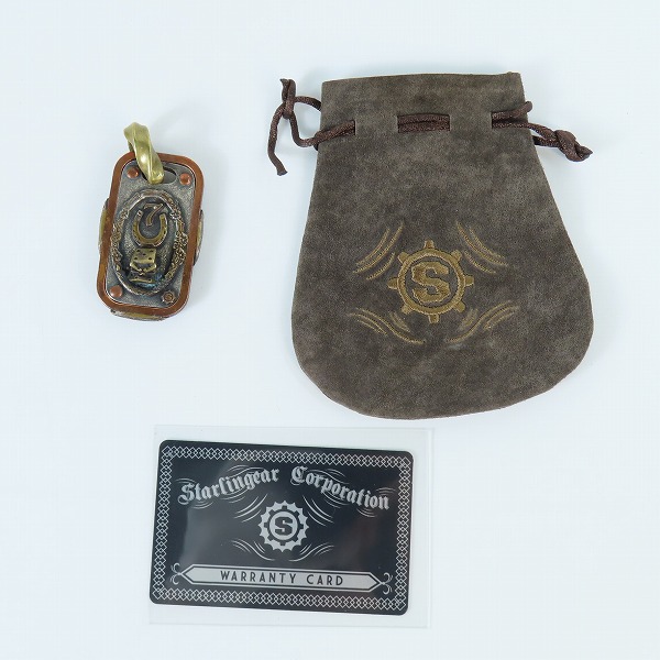 実際に弊社で買取させて頂いた【ギャラ/ワンオフ】STARLINGEAR/スターリンギア ラッキー ドッグタグ ペンダントの画像 9枚目