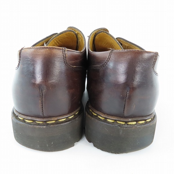 実際に弊社で買取させて頂いたPARABOOT/パラブーツ CHAMBORD/シャンボード レザーシューズ/8Fの画像 1枚目