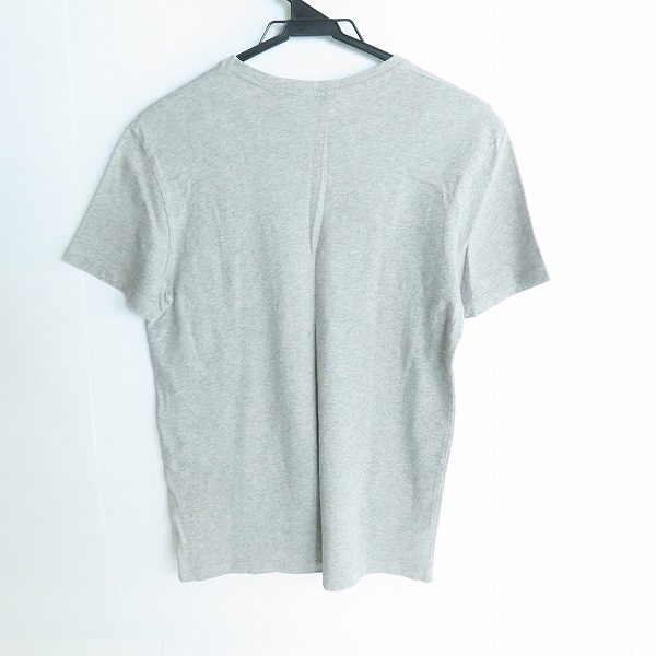 実際に弊社で買取させて頂いたMAISON KITSUNE/メゾンキツネ ロゴ ワッペン 胸ポケット Tシャツ/XSの画像 1枚目