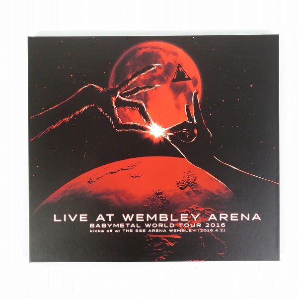 実際に弊社で買取させて頂いたBABYMETAL/ベビーメタル LIVE AT WEMBLEY ARENA WORLD TOUR 2016 THE ONE LIMITED EDITION Blu-ray + CDの画像 1枚目