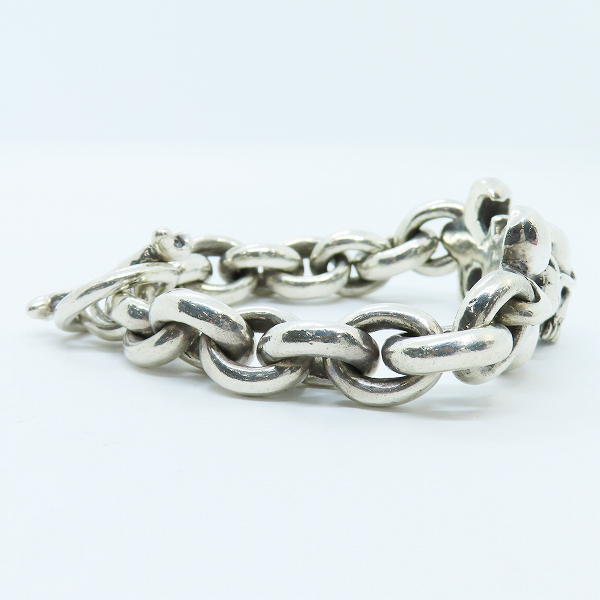 実際に弊社で買取させて頂いたTHIRTEEN DESIGNS/サーティーンデザインズ リリースカル オーバルリンクブレスレットの画像 4枚目