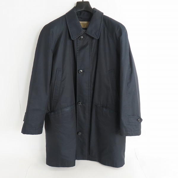 実際に弊社で買取させて頂いたBURBERRY LONDON/バーバリーロンドン ステンカラーコート ノバチェック ライナー付き BBN12-122-29 S