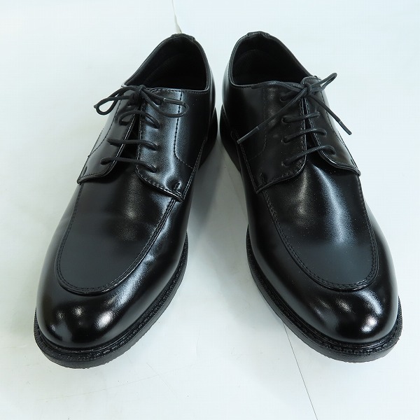 実際に弊社で買取させて頂いたhawkins/ホーキンス ストレートチップ/Uチップ ビジネスシューズ hb80270/hb80271 size:40 2点セットの画像 5枚目