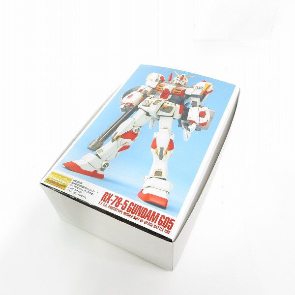 実際に弊社で買取させて頂いた【未組立】BANDAI/バンダイ MG 1/100 機動戦士ガンダム外伝「Side Story」 RX-78-5 ガンダム5号機/ガンプラの画像 1枚目