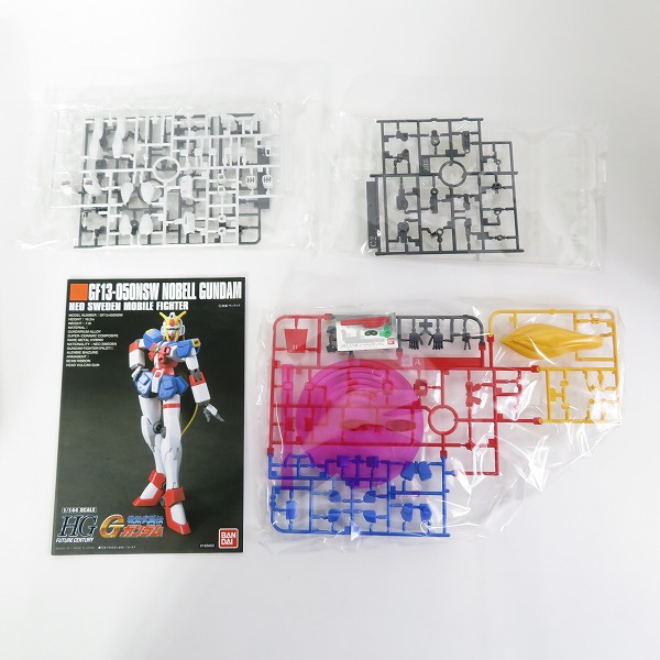 実際に弊社で買取させて頂いた【未組立】バンダイ HG 1/144 ガンダムアストレイ レッドドラゴン/Z II/ノーベルガンダム/キュベレイ 他 6点セット/ガンプラの画像 3枚目