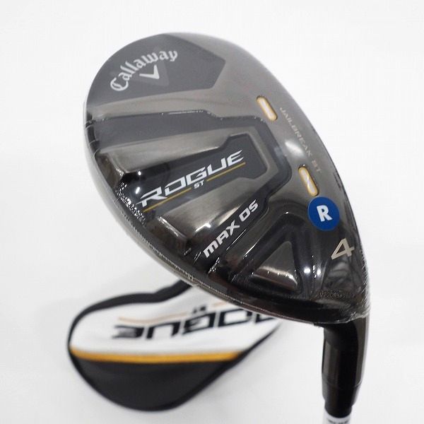 実際に弊社で買取させて頂いた【未使用】Callaway/キャロウェイ ROGUE ST MAX OS/ローグ マックス ユーティリティ U4/21° VENTUS 5 FLEX:R HC付き