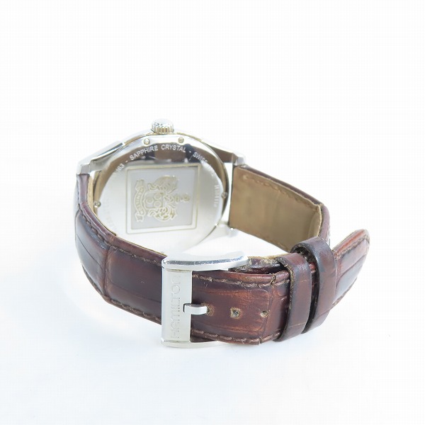 実際に弊社で買取させて頂いたHAMILTON/ハミルトン 腕時計/ウォッチ ジャズマスター H384110【動作未確認】の画像 2枚目