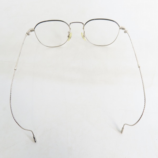 実際に弊社で買取させて頂いた999.9/フォーナインズ メガネフレーム アイウェア S-182Tの画像 2枚目