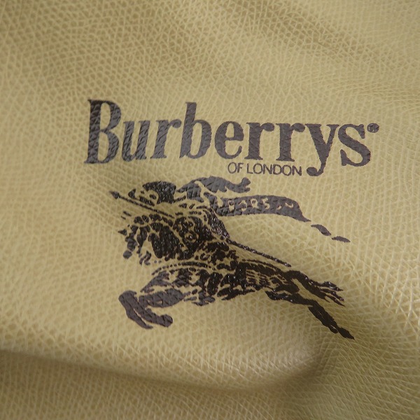 実際に弊社で買取させて頂いたBURBERRY LONDON/バーバリーロンドン  ノバチェック ボストン バックの画像 3枚目