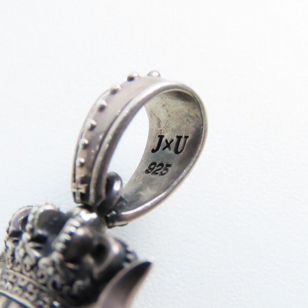 実際に弊社で買取させて頂いたJustin Davis×MagicalDesign/ジャスティンデイビス×マジカルデザイン スカルキーペンダントの画像 5枚目