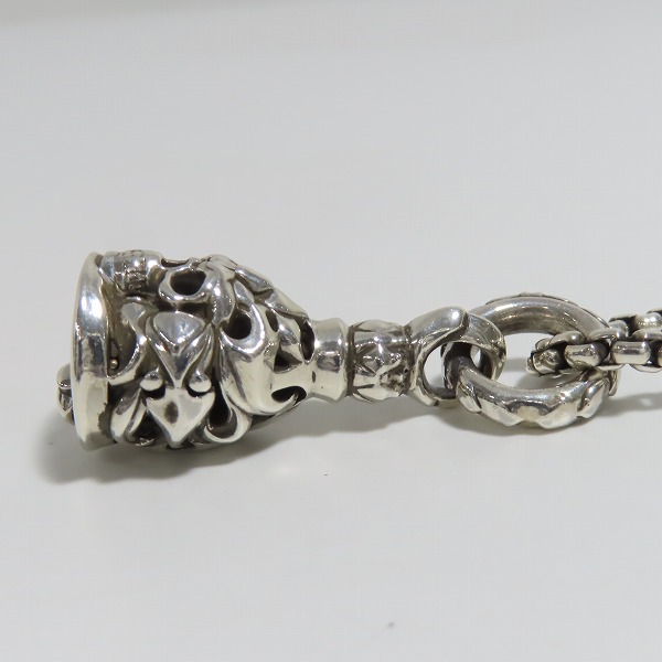 実際に弊社で買取させて頂いたLONE ONES/ロンワンズ Samadhi Bell Pendant/サマディベル ボックスチェーン付 ネックレスの画像 4枚目