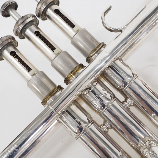 実際に弊社で買取させて頂いたYAMAHA/ヤマハ YCR-2610S/YCR2610S コルネット ハードケース付きの画像 4枚目