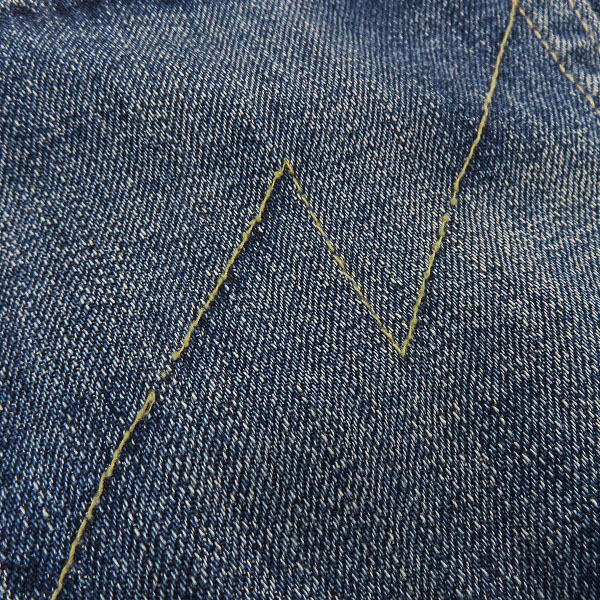 実際に弊社で買取させて頂いたNEIGHBORHOOD/ネイバーフッド 24SS WASHED DENIM DP BASIC PANTS 241XBNH-PTM05/Sの画像 8枚目