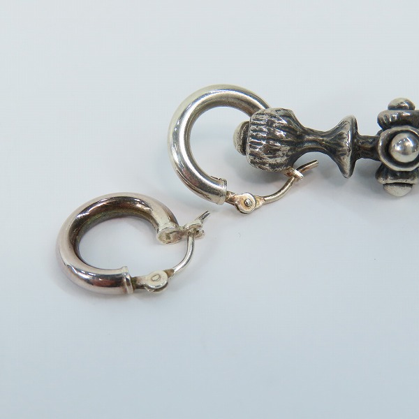 実際に弊社で買取させて頂いたdeaf breed/デフブリード ピアス 2点セットの画像 3枚目