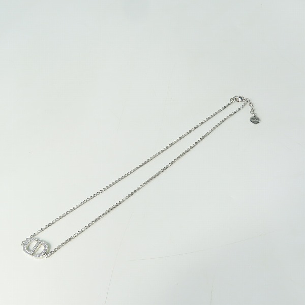 実際に弊社で買取させて頂いたDior/ディオール CDロゴ チェーンネックレスの画像 6枚目