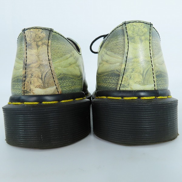 実際に弊社で買取させて頂いたDr.Martens×Tate Britain/ドクターマーチン×テートブリテン1461 WILLIAM BLAKE BACKHAND 22874102 UK3の画像 1枚目