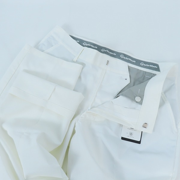 実際に弊社で買取させて頂いた【未使用】TaylorMade/テーラーメイド ウォータープルーフ ストレッチ パンツ 撥水 TD536/82の画像 2枚目