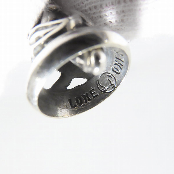 実際に弊社で買取させて頂いたLONE ONES/ロンワンズ Crane bell/クレーンベル ペンダント/Sの画像 4枚目