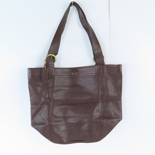 実際に弊社で買取させて頂いたCOACH/コーチ オールドコーチ レザー トートバッグ ブラウン 4082