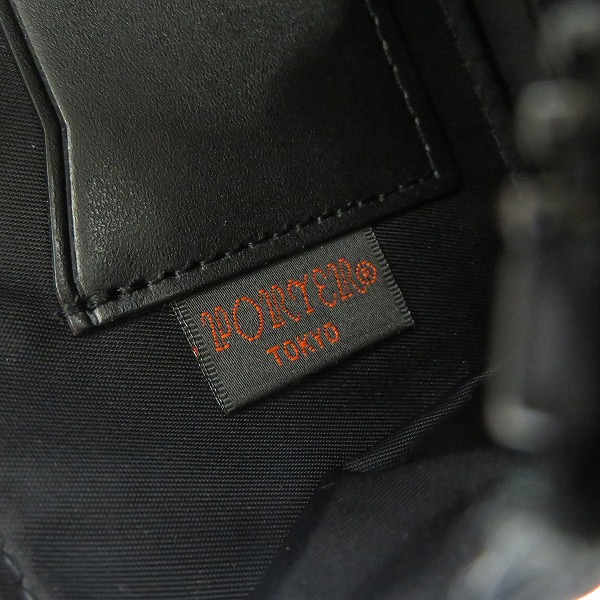 実際に弊社で買取させて頂いたPORTER/ポーター GHILLIE ギリー ロング ウォレット 886-16139の画像 5枚目