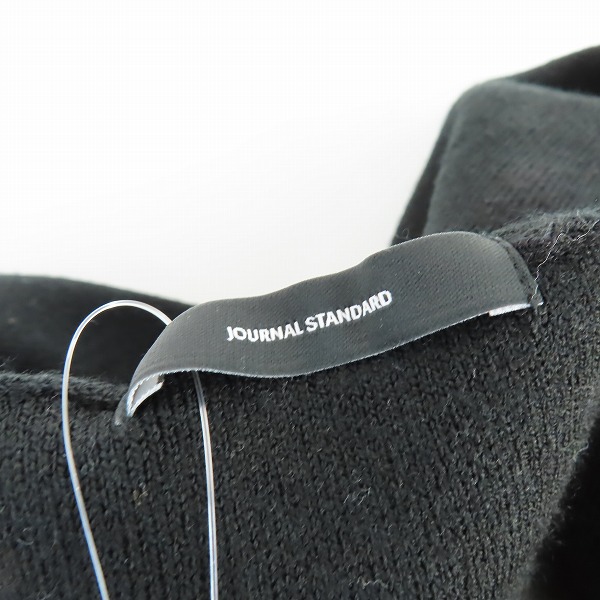 実際に弊社で買取させて頂いた【未使用】JOURNAL STANDARD/ジャーナルスタンダード  ウール混 スムース ロングカーディガン 18-080-400-7010-3-0 /Fの画像 2枚目