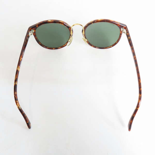 実際に弊社で買取させて頂いたRay-Ban/レイバン B&L/ボシュロム社製 Premier B サングラス/アイウェア W0864の画像 2枚目