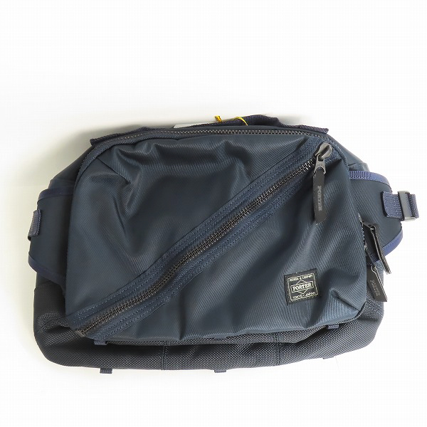 実際に弊社で買取させて頂いた【未使用】PORTER/ポーター THINGS WAIST BAG シングス ウエストバッグ の画像 0枚目