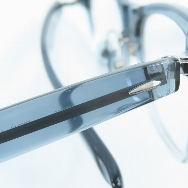 実際に弊社で買取させて頂いた999.9/フォーナインズ アイウエア/メガネフレーム NP-615の画像 8枚目