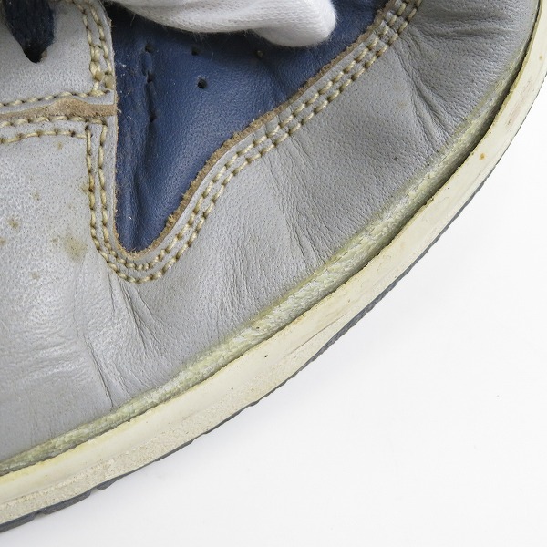 実際に弊社で買取させて頂いた【観賞用】NIKE×atmos/ナイキ×アトモス DUNK LOW/ダンクロー トワイライトブルー 630358-401/28.0の画像 6枚目