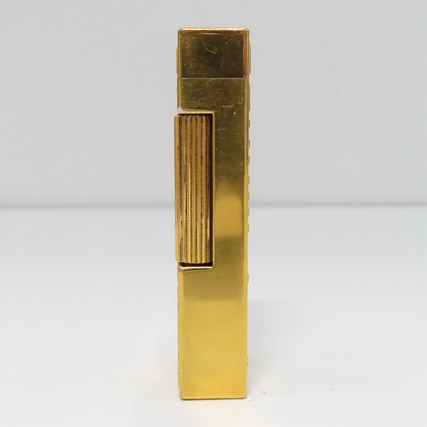 実際に弊社で買取させて頂いたdunhill/ダンヒル 両面ロゴ サイドローラー ライターの画像 2枚目