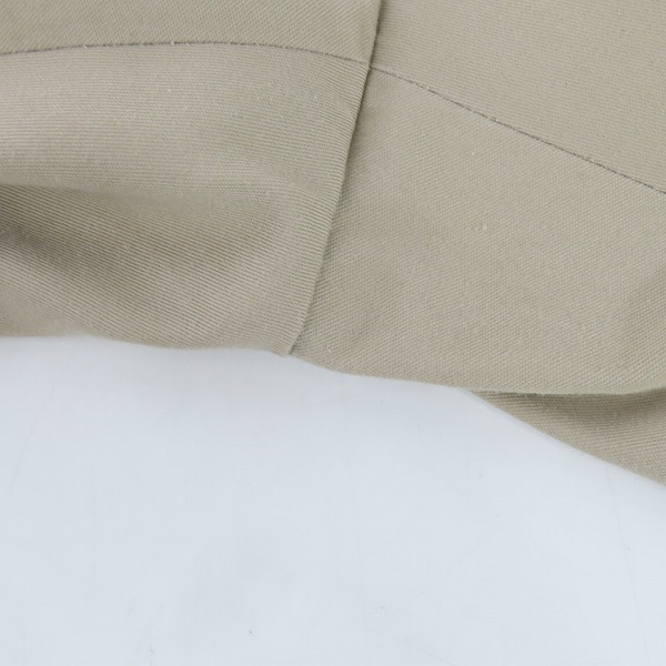 実際に弊社で買取させて頂いたWACKOMARIA/ワコマリア 7部丈 パンツ ベージュ Lの画像 6枚目