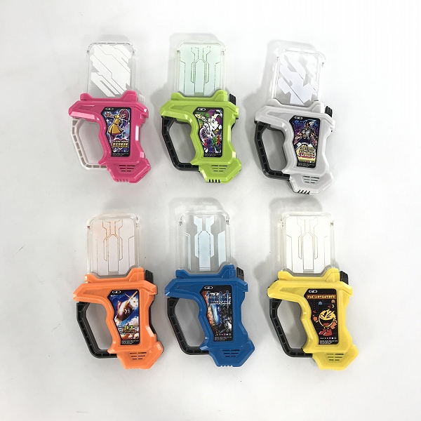 実際に弊社で買取させて頂いた【おまとめ】BANDAI/バンダイ 仮面ライダーエグゼイド DXゲーマドライバー 変身ベルト ガシャットの画像 3枚目