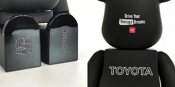 実際に弊社で買取させて頂いたMEDICOM TOY/メディコムトイ TOYOTA×BE@RBRICK トヨタ×ベアブリック Drive Your Teenage Dreams. 100％ & 400％の画像 6枚目