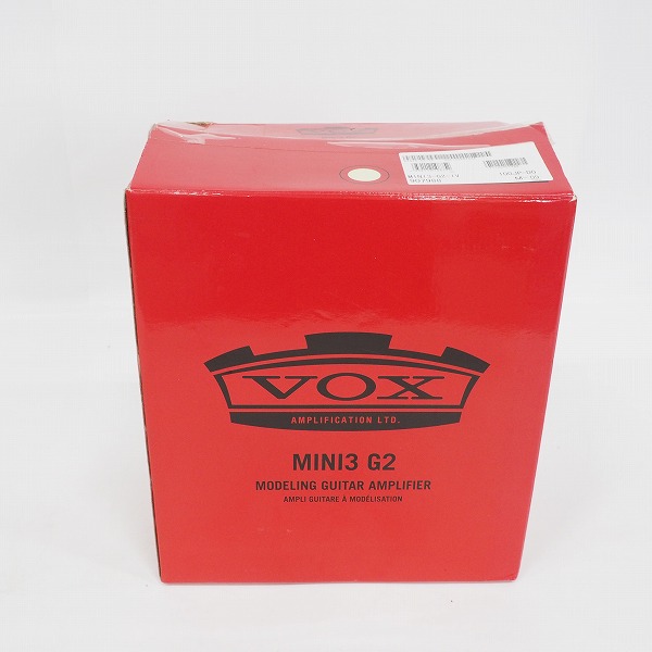 実際に弊社で買取させて頂いたVOX/ヴォックス MINI3-G2 IV 小型ギターアンプ 自宅練習用 コンボアンプ ACアダプター付【動作確認済】の画像 9枚目