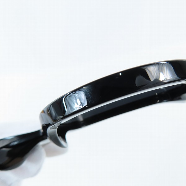 実際に弊社で買取させて頂いたLOUIS VUITTON/ルイヴィトン マイ モノグラム ラウンド ノワール モノグラムフラワー アセテートフレーム アイウエア Z1526Eの画像 7枚目