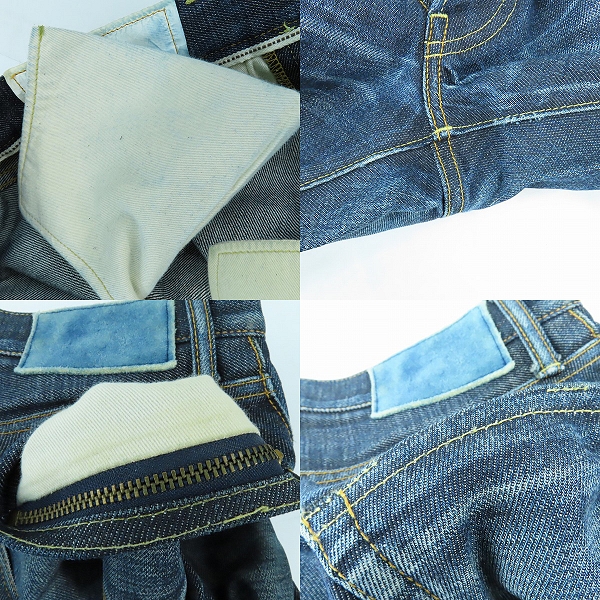 実際に弊社で買取させて頂いたVISVIM/ビズビム 16SS SOCIAL SCULPTURE 10NW/ソーシャルスカルプチャー デニムパンツ ジーンズ 0116105005012/30×28の画像 7枚目