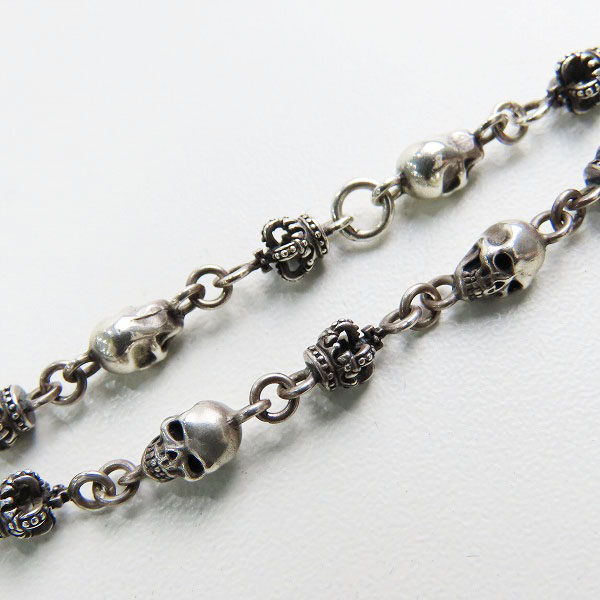 実際に弊社で買取させて頂いたJustin Davis/ジャスティンデイビス SKULL DIVINE/スカルディバイン チェーン SNJ126の画像 1枚目