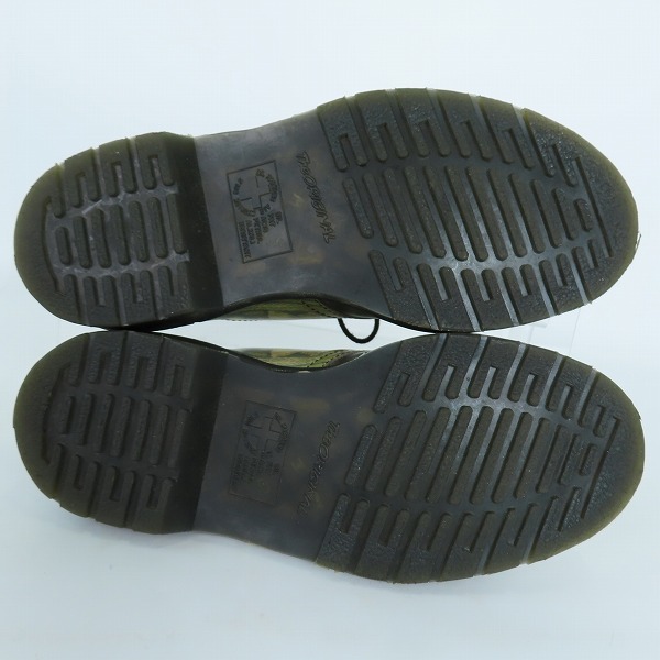 実際に弊社で買取させて頂いたDr.Martens×Tate Britain/ドクターマーチン×テートブリテン1461 WILLIAM BLAKE BACKHAND 22874102 UK3の画像 2枚目