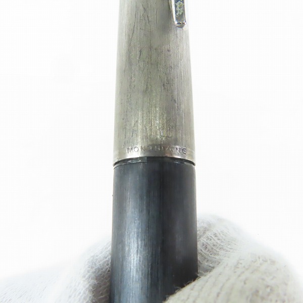 実際に弊社で買取させて頂いたMONTBLANC/モンブラン ペン先刻印 585 万年筆の画像 3枚目