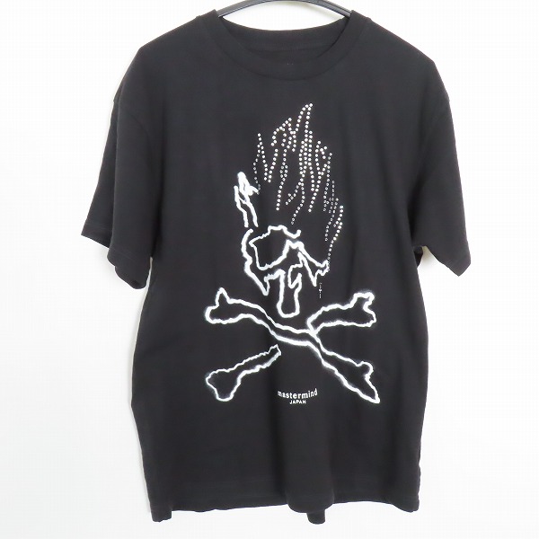 実際に弊社で買取させて頂いたmastermind JAPAN × CACTUS JACK./マスターマインド× カクタスジャック スカル スワロ Tシャツ/L