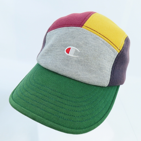 実際に弊社で買取させて頂いたChampion/チャンピオン  MULTI CAMP CAP キャップ C8-K710C/57cm~59cm