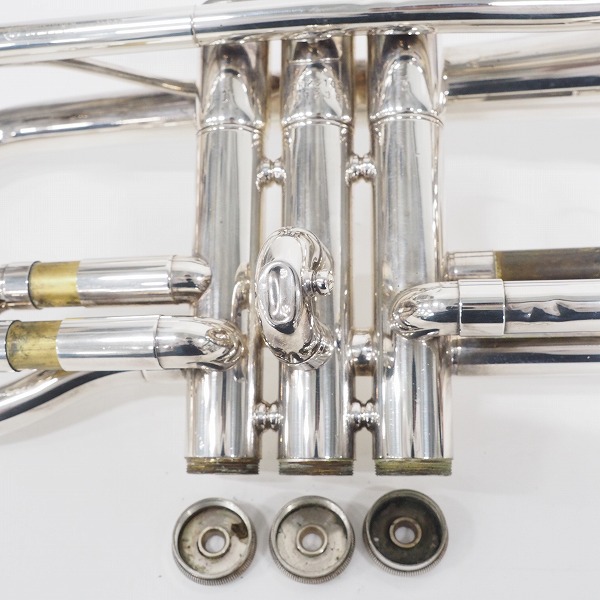 実際に弊社で買取させて頂いたYAMAHA/ヤマハ YCR-2610S/YCR2610S コルネット ハードケース付きの画像 5枚目