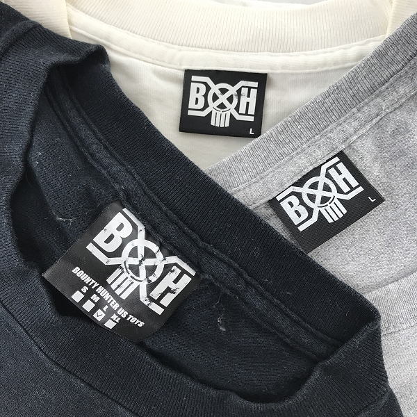 実際に弊社で買取させて頂いた【おまとめ】BOUNTY HUNTER/バウンティーハンター 半袖 Tシャツ カットソー Lの画像 2枚目