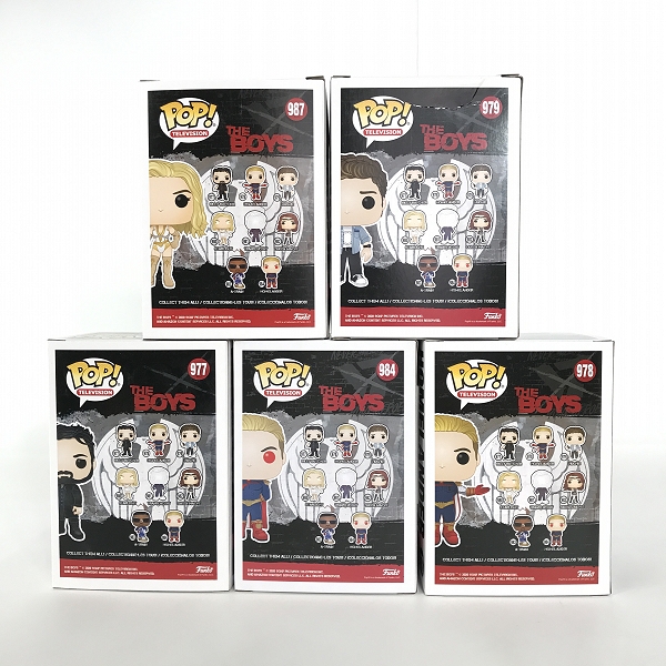 実際に弊社で買取させて頂いた【おまとめ】Funko/ファンコ Pop/ポップ THE BOYS/ザ ボーイズ ホームランダ―/ブッチャー/スターライト 等 フィギュアの画像 1枚目