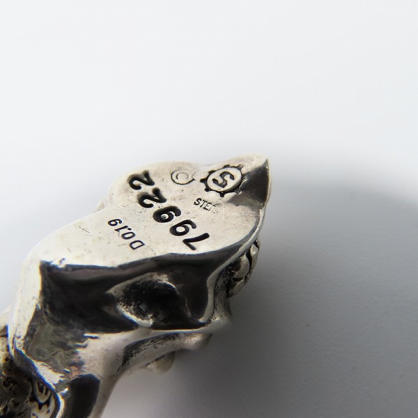 実際に弊社で買取させて頂いたSTARLINGEAR/スターリンギア マイクロ デビル ペンダントトップ ダイヤモンド D0.19の画像 7枚目