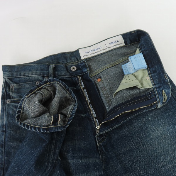 実際に弊社で買取させて頂いたNEIGHBORHOOD/ネイバーフッド 24SS WASHED DENIM DP BASIC PANTS 241XBNH-PTM05/Sの画像 6枚目