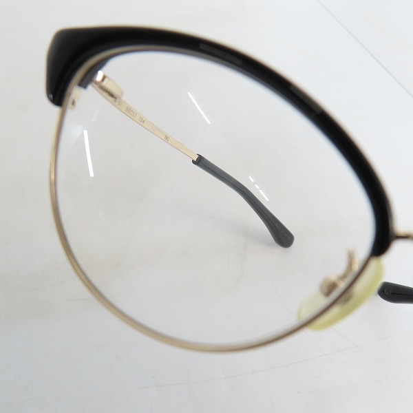 実際に弊社で買取させて頂いた999.9/フォーナインズ メガネフレーム アイウェア M-51の画像 7枚目
