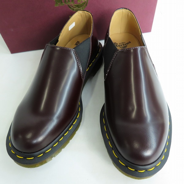 実際に弊社で買取させて頂いたDr.Martens×COMME des GARCONS/ドクターマーチン×コムデギャルソン EMILS サイドゴアシューズ 15170601/UK6