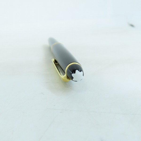 実際に弊社で買取させて頂いたMONTBLANC/モンブラン MEISTERSTUCK/マイスターシュテック 回転式 ボールペンの画像 1枚目